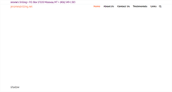 Desktop Screenshot of jeromesdrilling.net